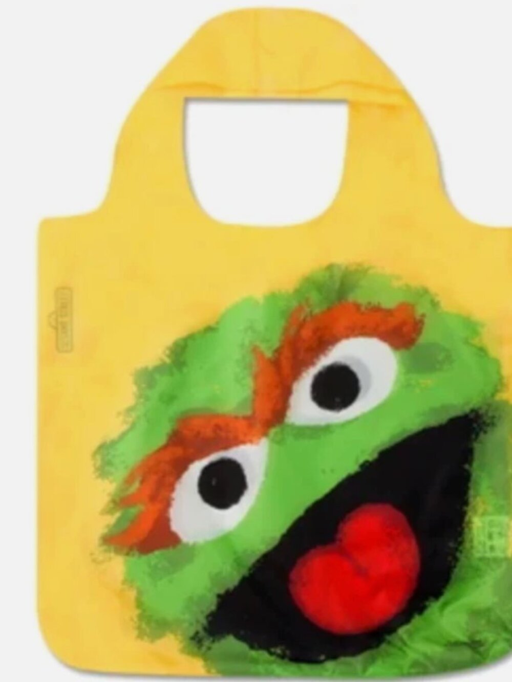 Sesame Street Oscar the Grouch Envirosax Tote, new, 2010 era